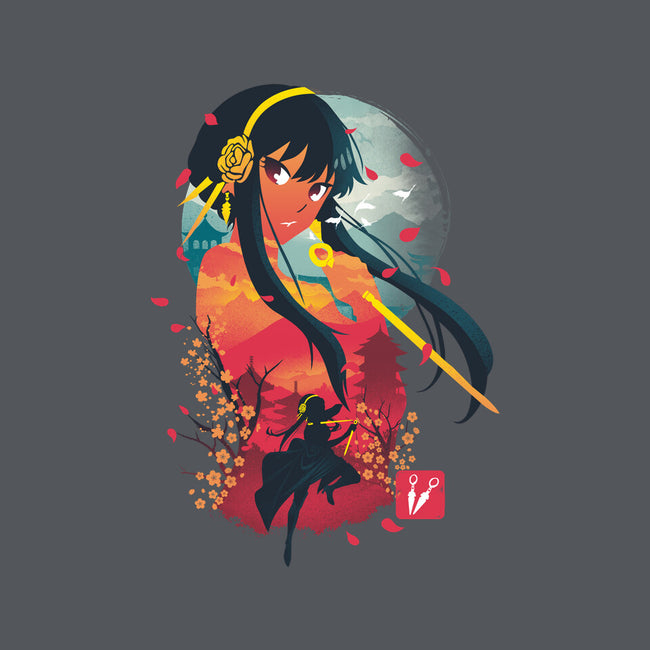 Yor Ukiyo E-womens v-neck tee-dandingeroz
