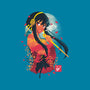 Yor Ukiyo E-womens fitted tee-dandingeroz