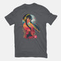 Yor Ukiyo E-womens fitted tee-dandingeroz