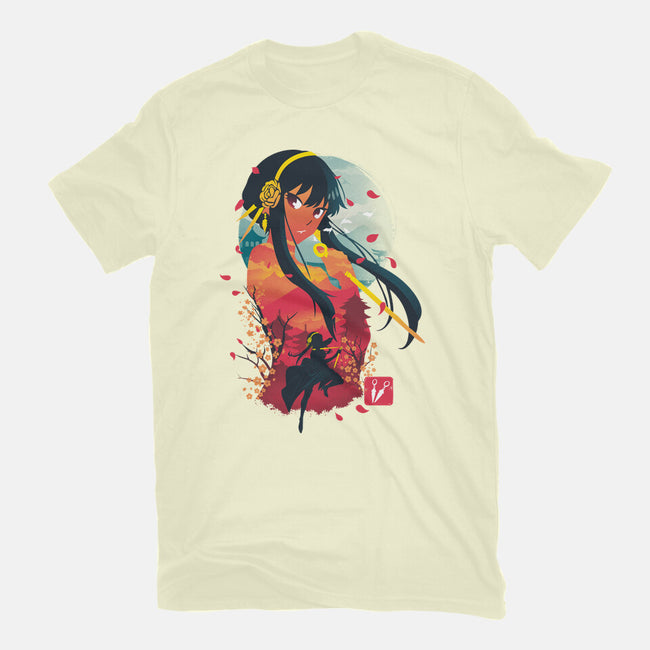 Yor Ukiyo E-mens basic tee-dandingeroz