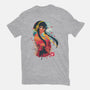 Yor Ukiyo E-womens fitted tee-dandingeroz
