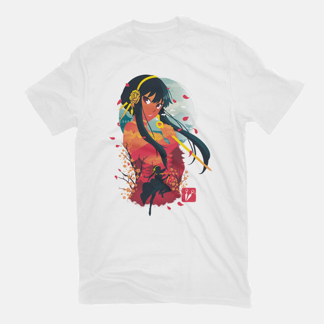 Yor Ukiyo E-womens fitted tee-dandingeroz