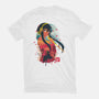 Yor Ukiyo E-womens fitted tee-dandingeroz