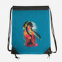 Yor Ukiyo E-none drawstring bag-dandingeroz