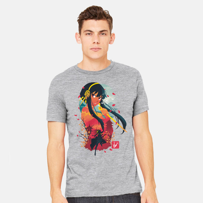 Yor Ukiyo E-mens heavyweight tee-dandingeroz