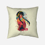 Yor Ukiyo E-none removable cover w insert throw pillow-dandingeroz