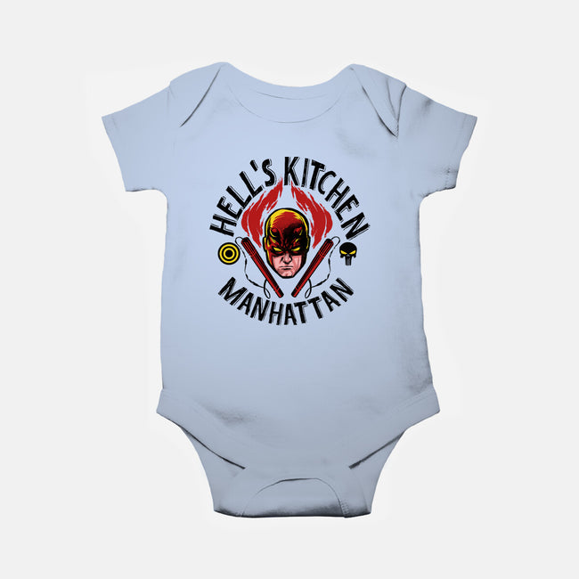 Hell's Kitchen-baby basic onesie-zascanauta