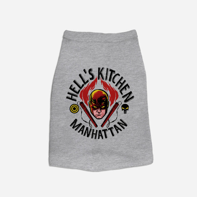 Hell's Kitchen-cat basic pet tank-zascanauta