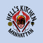 Hell's Kitchen-none removable cover w insert throw pillow-zascanauta