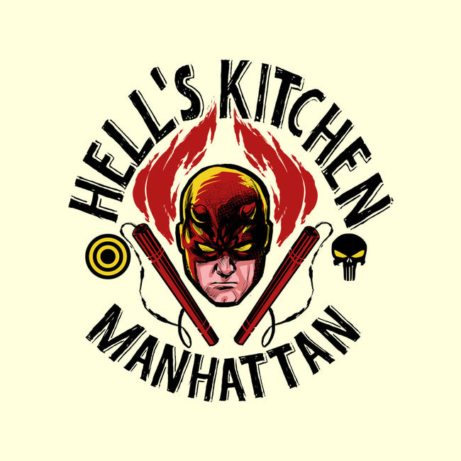Hell's Kitchen-none removable cover w insert throw pillow-zascanauta