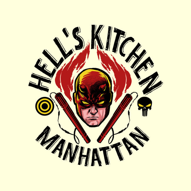 Hell's Kitchen-unisex basic tank-zascanauta