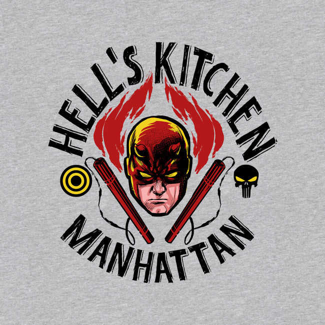 Hell's Kitchen-baby basic onesie-zascanauta
