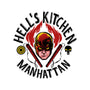 Hell's Kitchen-none removable cover w insert throw pillow-zascanauta
