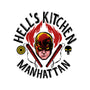 Hell's Kitchen-none glossy sticker-zascanauta