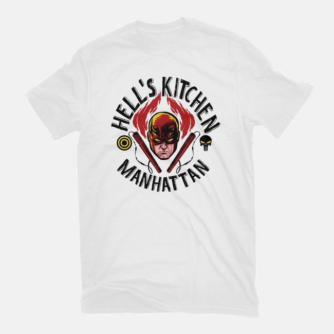 Hell's Kitchen-mens premium tee-zascanauta