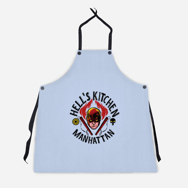 Hell's Kitchen-unisex kitchen apron-zascanauta