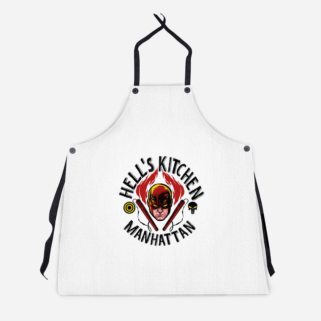 Hell's Kitchen-unisex kitchen apron-zascanauta