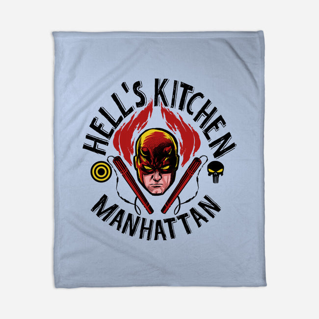 Hell's Kitchen-none fleece blanket-zascanauta