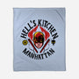 Hell's Kitchen-none fleece blanket-zascanauta