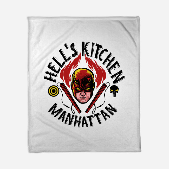 Hell's Kitchen-none fleece blanket-zascanauta