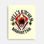 Hell's Kitchen-none stretched canvas-zascanauta