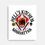 Hell's Kitchen-none stretched canvas-zascanauta