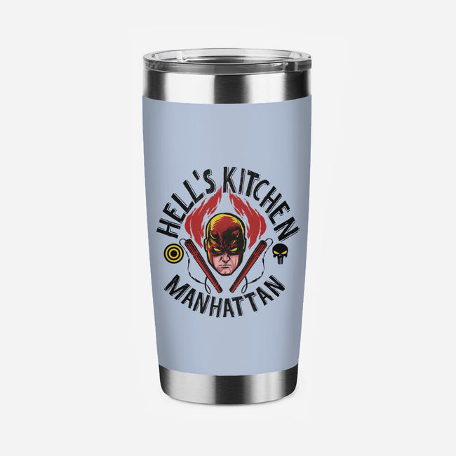 Hell's Kitchen-none stainless steel tumbler drinkware-zascanauta