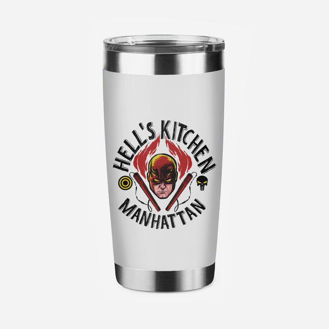 Hell's Kitchen-none stainless steel tumbler drinkware-zascanauta