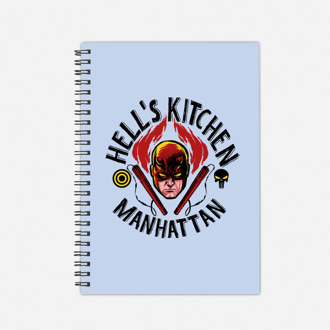 Hell's Kitchen-none dot grid notebook-zascanauta