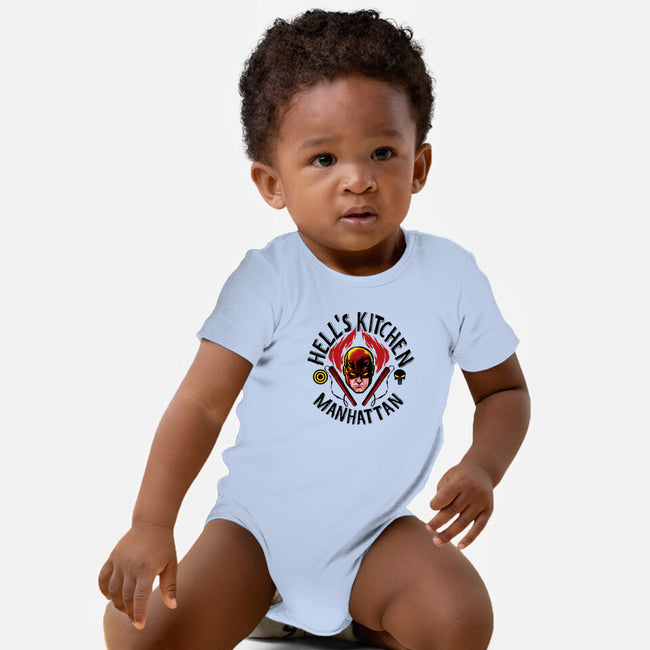 Hell's Kitchen-baby basic onesie-zascanauta