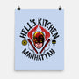 Hell's Kitchen-none matte poster-zascanauta