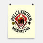 Hell's Kitchen-none matte poster-zascanauta