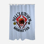 Hell's Kitchen-none polyester shower curtain-zascanauta