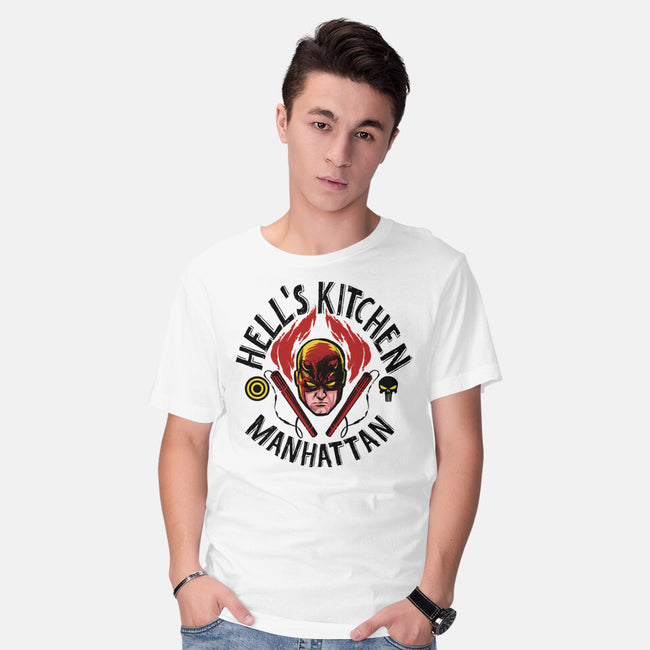 Hell's Kitchen-mens basic tee-zascanauta