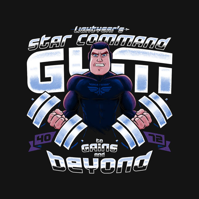 To Gains And Beyond-none drawstring bag-teesgeex