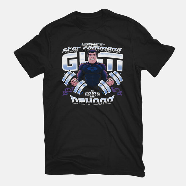 To Gains And Beyond-mens basic tee-teesgeex