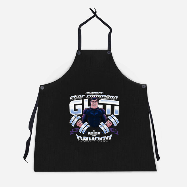 To Gains And Beyond-unisex kitchen apron-teesgeex