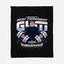 To Gains And Beyond-none fleece blanket-teesgeex