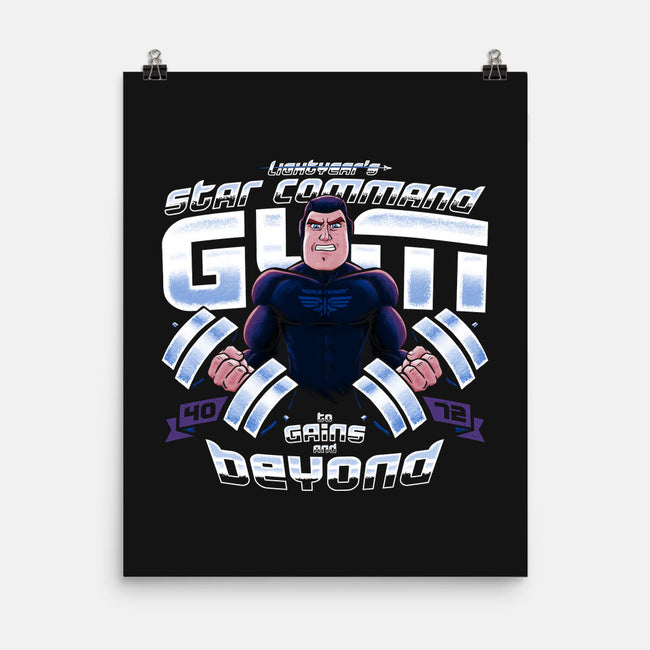 To Gains And Beyond-none matte poster-teesgeex