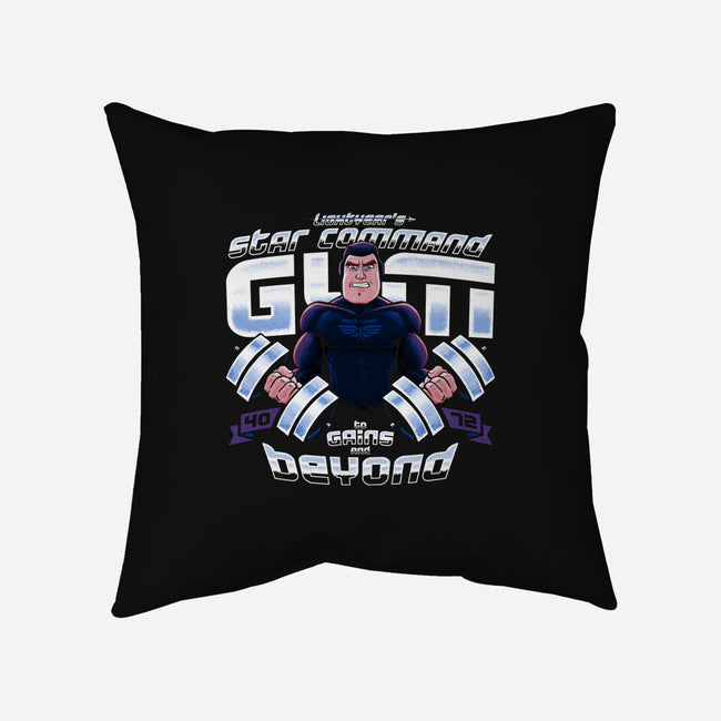 To Gains And Beyond-none removable cover w insert throw pillow-teesgeex