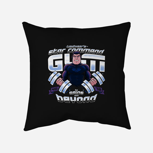 To Gains And Beyond-none removable cover throw pillow-teesgeex