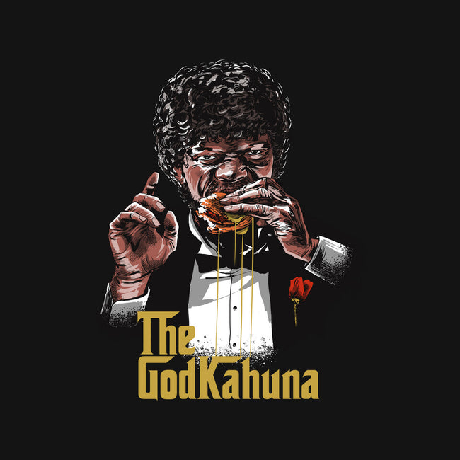 The Godkahuna-none polyester shower curtain-zascanauta