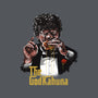 The Godkahuna-none removable cover w insert throw pillow-zascanauta