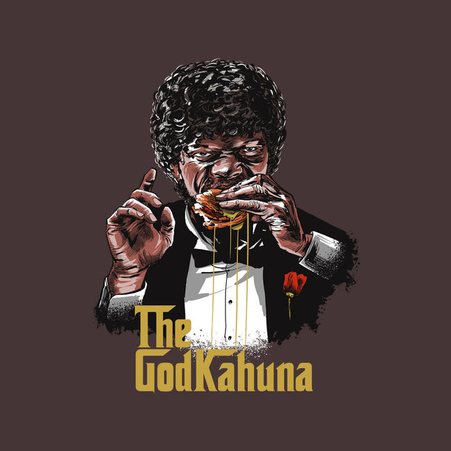 The Godkahuna-none removable cover w insert throw pillow-zascanauta