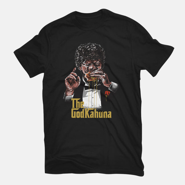 The Godkahuna-womens basic tee-zascanauta