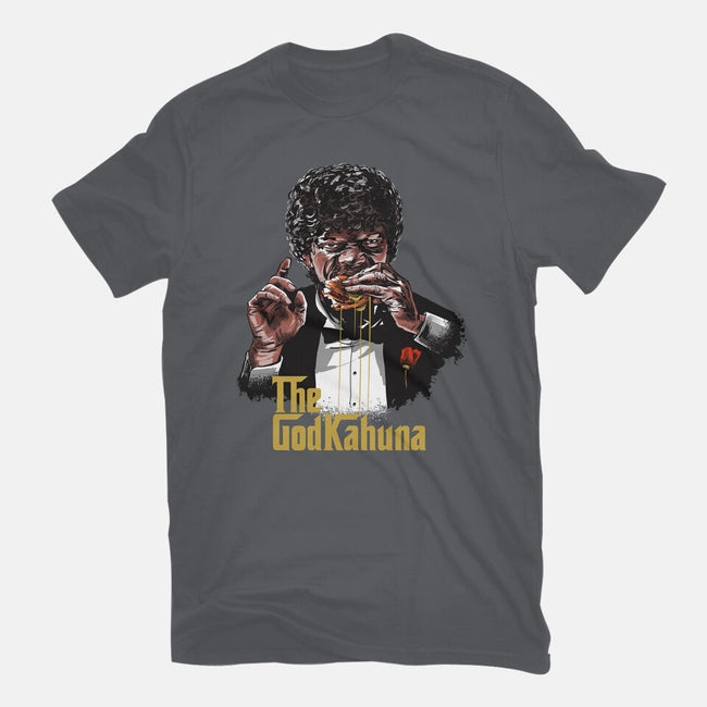 The Godkahuna-womens basic tee-zascanauta