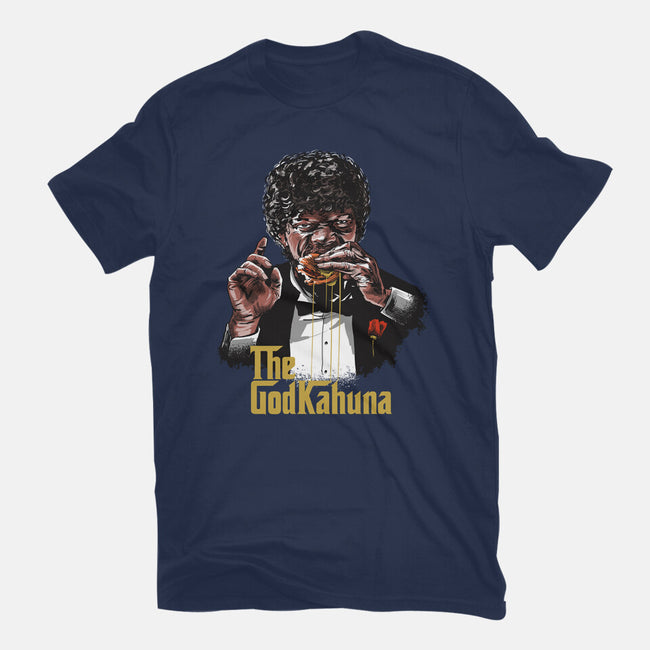 The Godkahuna-youth basic tee-zascanauta