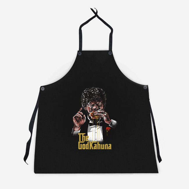 The Godkahuna-unisex kitchen apron-zascanauta