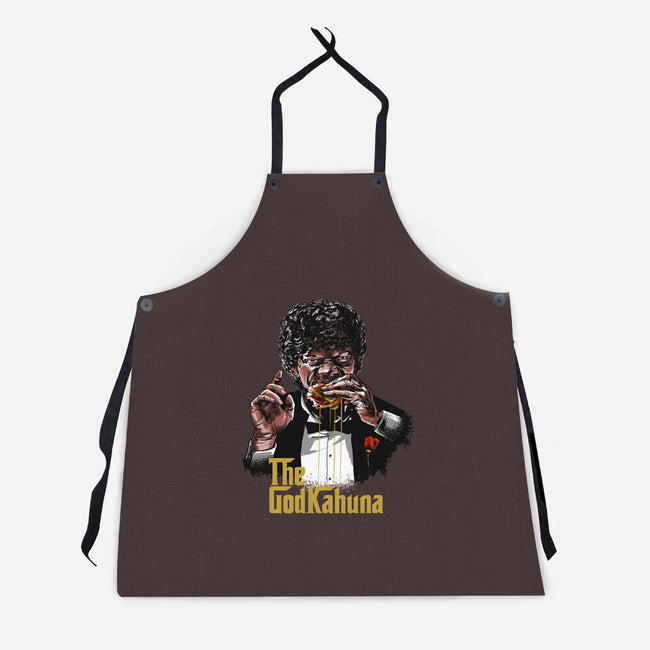 The Godkahuna-unisex kitchen apron-zascanauta