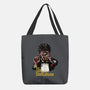 The Godkahuna-none basic tote bag-zascanauta